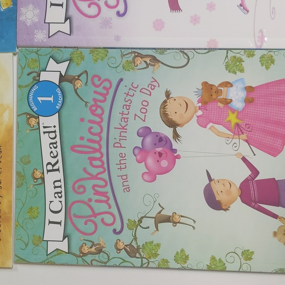 Pinkalicious and Pete the Cat Beginning Readers: Set of 6 paperbacks - Picture 5 of 7